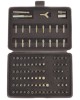 Set biti cu adaptor bormasina si adaptor clicket 100 piese Gadget DIY